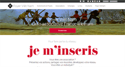 Desktop Screenshot of foyer-vietnam.org